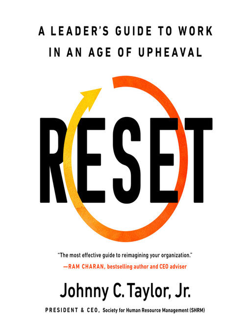 Title details for Reset by Johnny C. Taylor Jr. - Available